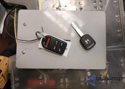 2006 Honda Odyssey Ex-L z USA, uszkodzony, nr VIN 5FNRL38706B039666